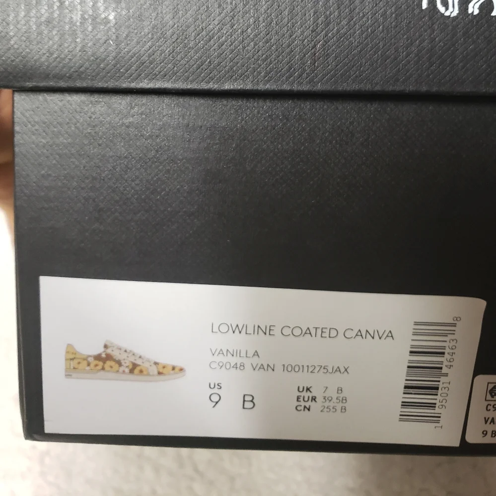 COACH Lowline Coated Canvas Sneakers
